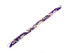 Star Magic Spiral Glitter Wand durable plastic for safe play and handling.