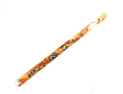 Star Magic Spiral Glitter Wand purple confetti offers soothing, colorful spectacle.