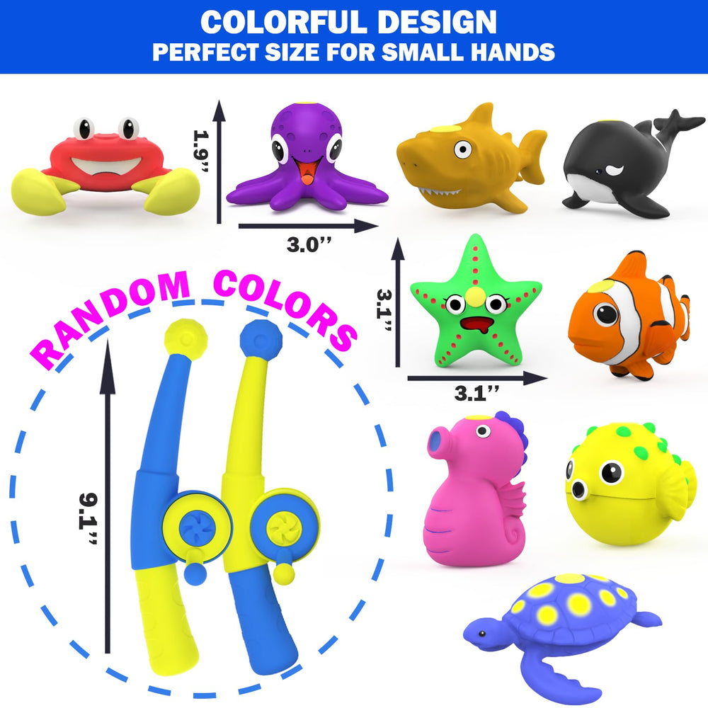 Staroud no-hole design bath toy keeps water contained for mess-free play