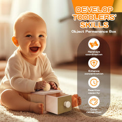 Starrykids spinning drum invites rhythm and cause‑and‑effect discovery.