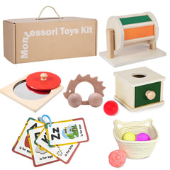 Starrykids spinning drum promotes hand-eye coordination with rotating colors.
