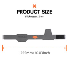 STARTRC easy-install velcro strap enables quick setup on Mini 4 Pro