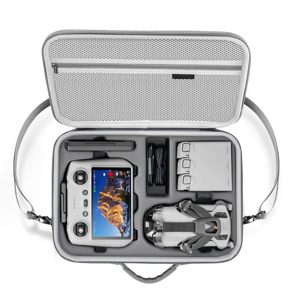 STARTRC Mini 5 Pro Case top view shows compact protective design for DJI gear