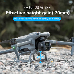STARTRC PHOTO foldable extended landing gear for DJI Air 3 easy attachment and storage