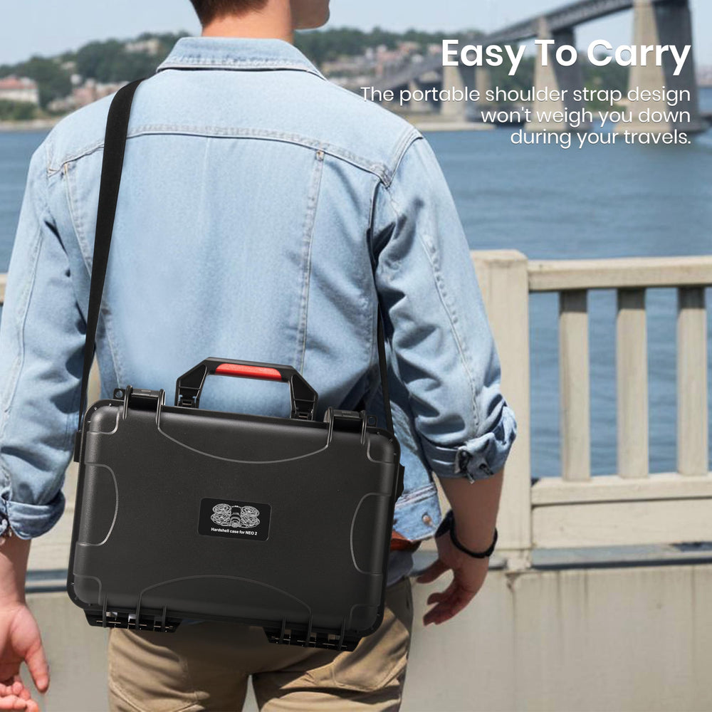 STARTRC durable PP material case protects gear from impact