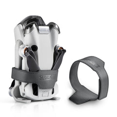 STARTRC propeller holder strap secures DJI Mini 4 Pro blades during storage
