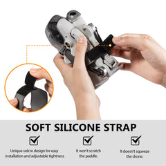 STARTRC soft PU propeller protection for Mini 4 Pro in storage