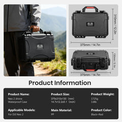 STARTRC travel-ready case design supports outdoor adventures and storage