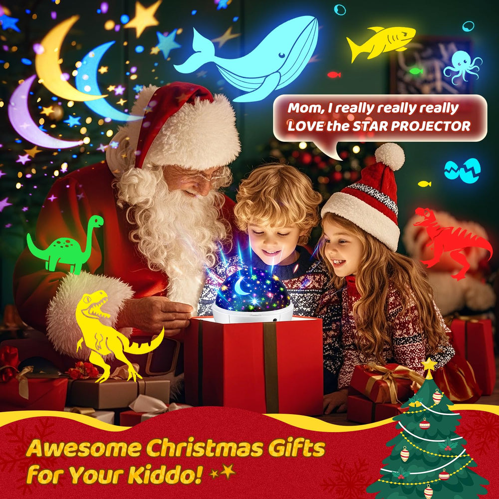 Staryou Dino Projector makes a thoughtful gift for kids.