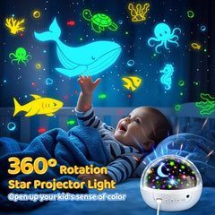 Staryou dino pals light up walls for immersive dinosaur play.