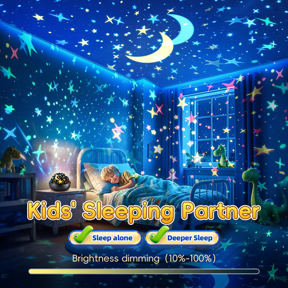 Staryou dinosaur toy with three brightness levels for night and study