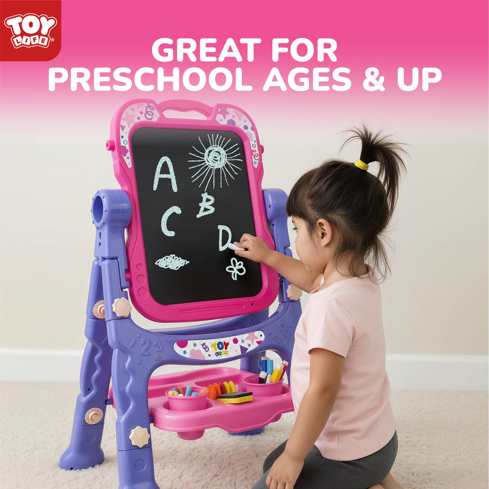 STEAM Life Art Easel non-toxic materials ensure safe play