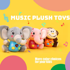 STEAM Life educational music elephant supports quiet time and bedtime routines