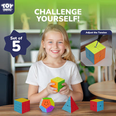 STEAM Life 3x3 cube front view, ideal for improved solving rhythm.