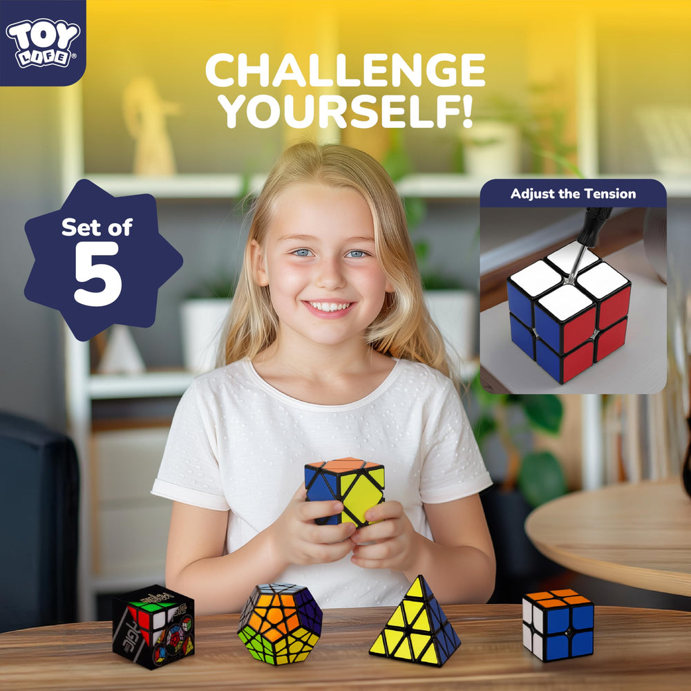 STEAM Life Megaminx cube features many faces for extended puzzle play