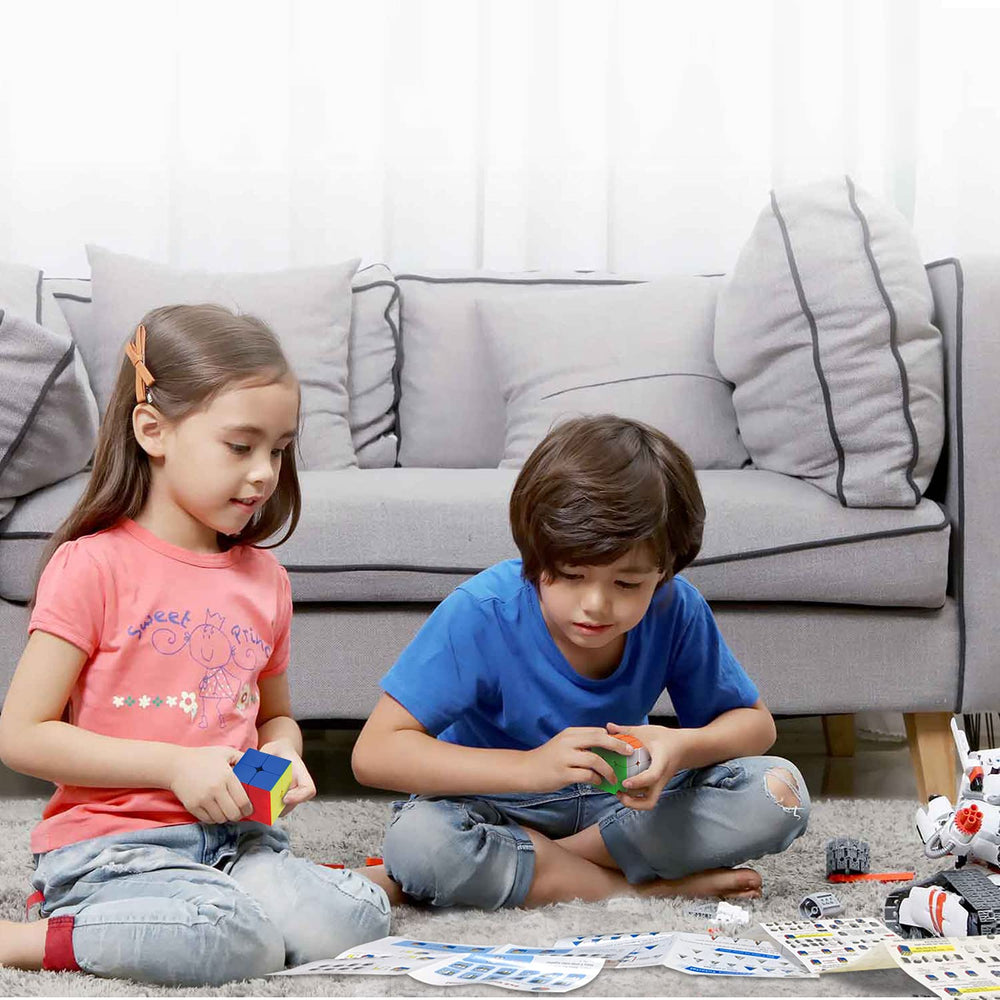 STEAM Life all-ages use with fast puzzles
