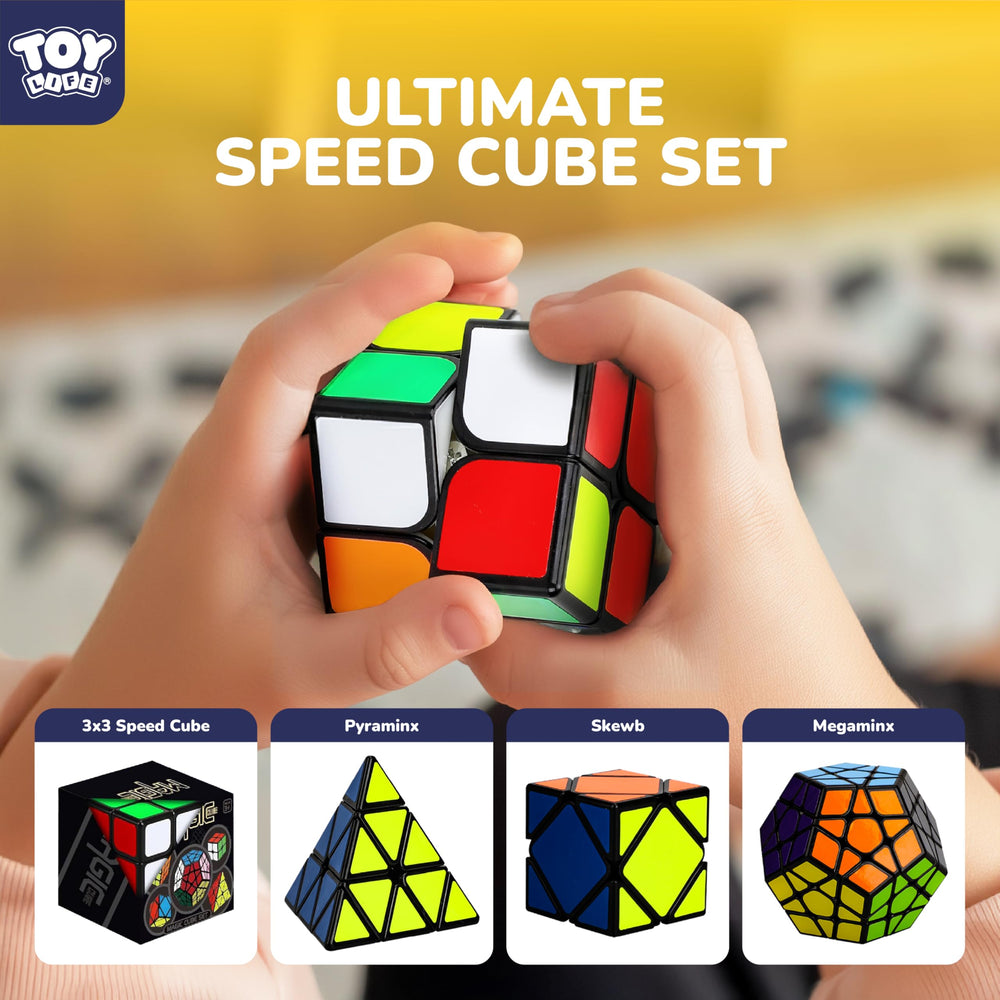 STEAM Life Speed Cube Skewb demonstrates smooth turning for fast solving