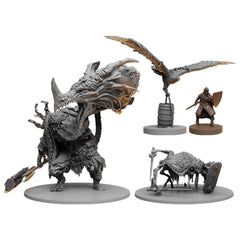 Tarnished figures set for cooperative strategy and epic encounters