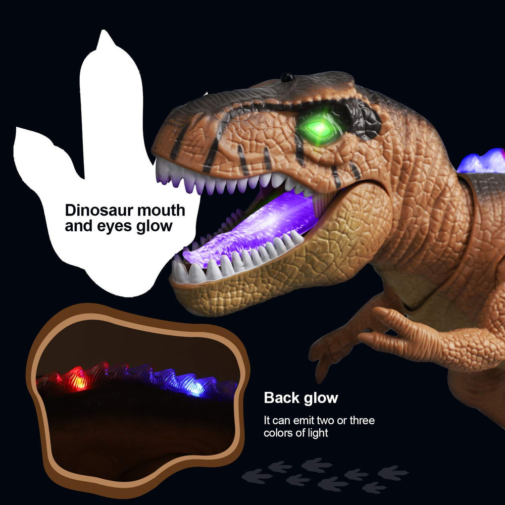 STEAM Life educational dinosaur toy helps build hand-eye coordination.