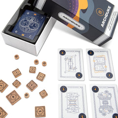 Stellar Factory Archduke wooden tokens provide tactile feedback