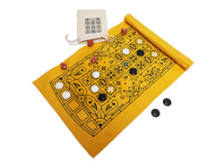 Stellar Factory UR compact board and durable pieces for travel play.