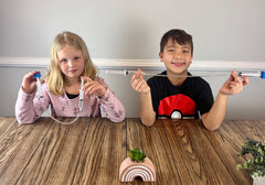 STEM Inventions adapters image: 10 syringe adapters easy to link with projects.