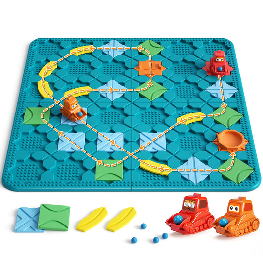 STEM MATCH kids board games overview showing engaging challenges for ages 3-10.
