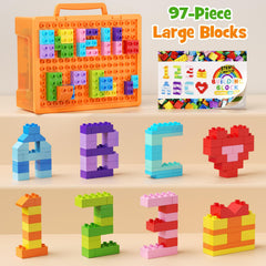 Children build and imagine with STEM MATCH blocks for hands-on learning.