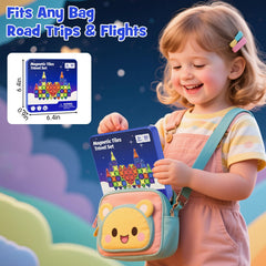 STEM MATCH magnetic blocks encourage creativity and spatial thinking