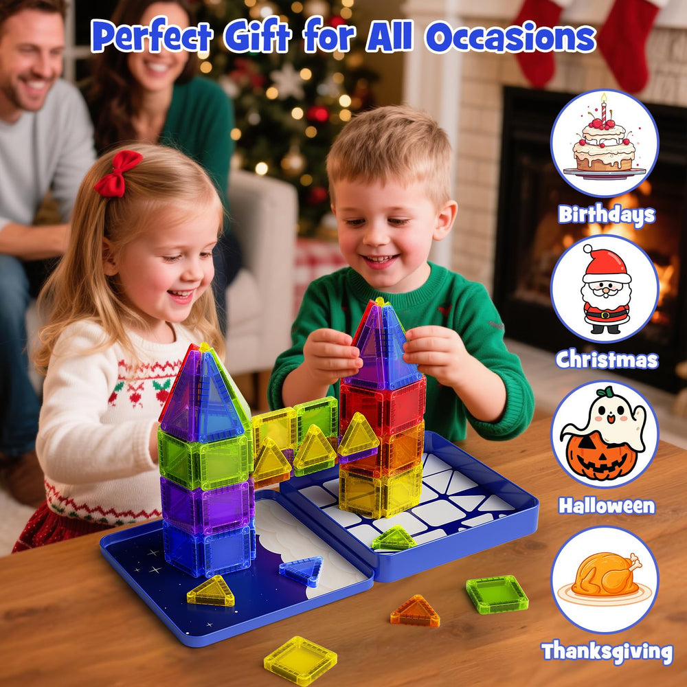 STEM MATCH metal base provides sturdy building surface