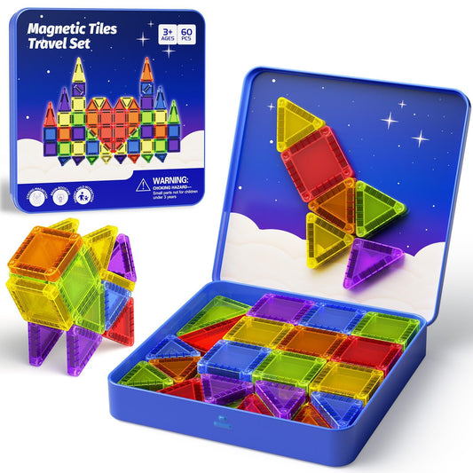 STEM MATCH mini tiles for portable on-the-go STEM play