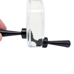 STEM Source ferrofluid bottle showcases premium 50 ml round design.