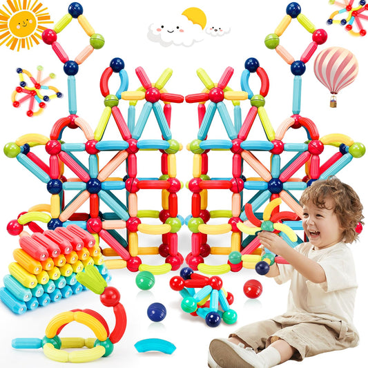 STEMTiles Starter Set assembly view shows easy magnetic assembly for beginners.