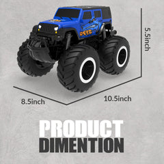 STEMTRON Amphibious RC Car pool adventure view for water racing