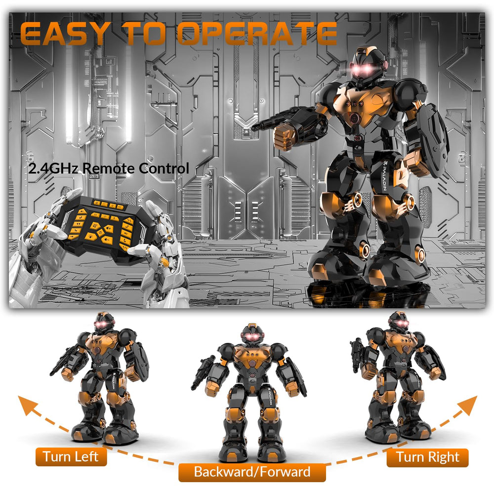 STEMTRON cool design with machine-gun shield boosts imaginative, immersive play.