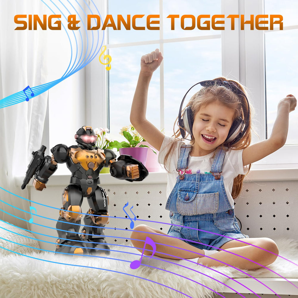 STEMTRON remote-control robot enables outdoor play with simple wireless control.