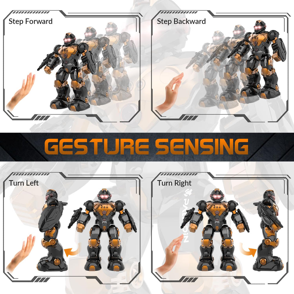 STEMTRON robot recharges via USB for easy, on-the-go play sessions.