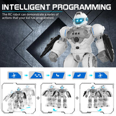 Stemtron robot toy gesture sensing for intuitive interaction