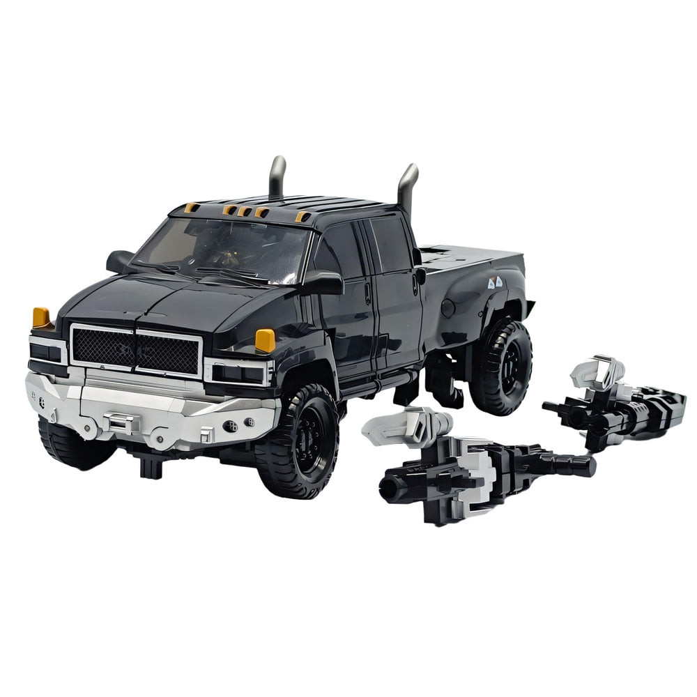 STENBEIGO weapon-expert-truck figure in dynamic pose for imaginative play