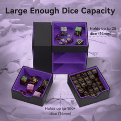 Stepane PU leather exterior offers durable, premium feel for daily gaming.