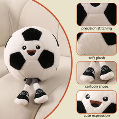 Stepxi boys' room soccer decor pillow adds vibrant theme accents