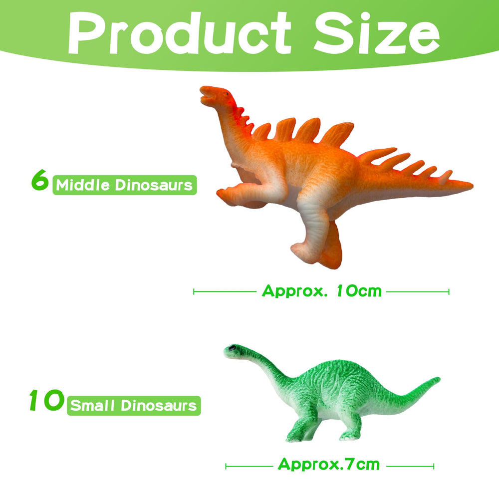 Sterofari dinosaur bath toy with soft texture, safe for kids over 3.