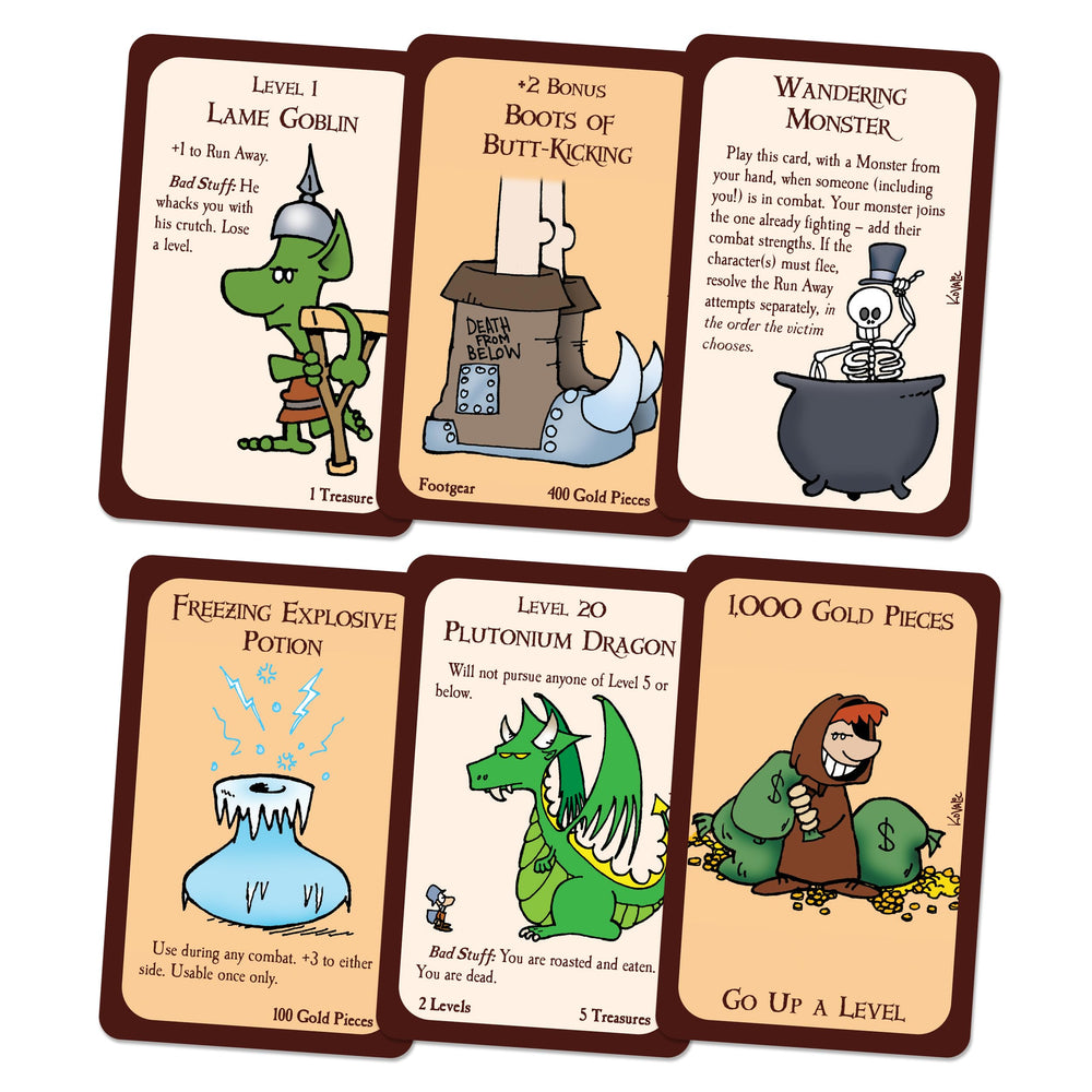Steve Jackson Games Munchkin Deluxe packaging provides a complete ready-to-play experience