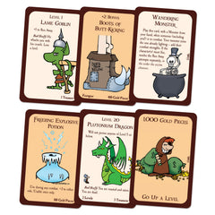 Steve Jackson Games Munchkin Deluxe packaging provides a complete ready-to-play experience