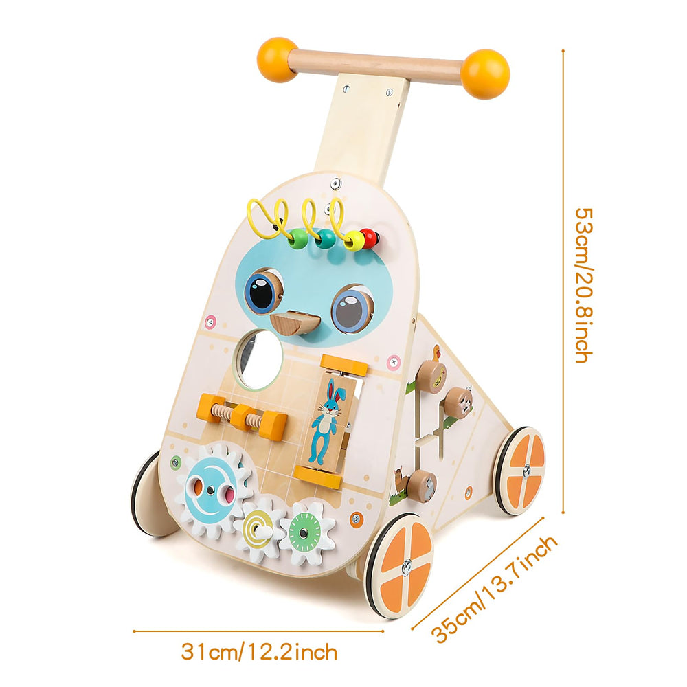 Steventoys shape sorter area encourages sorting skills and problem solving.