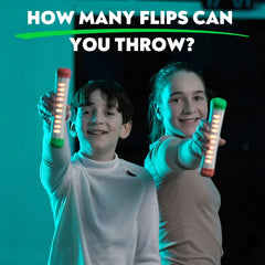 Stickflip solo-vs-multiplayer-play focuses on social competition without screens