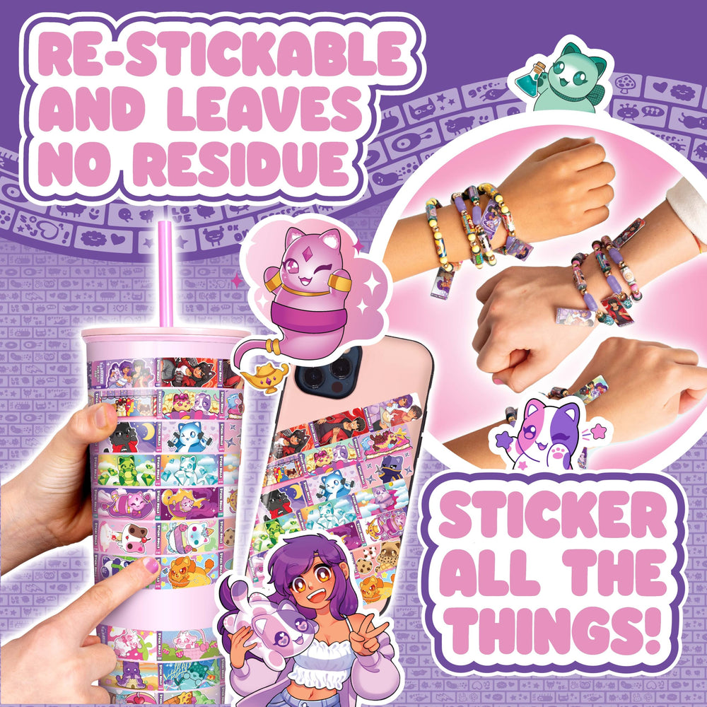 Sticki Rolls limited edition Aphmau collab boosts collectibility.