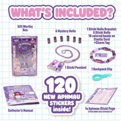 Sticki Book page keeps your Aphmau stickers organized.