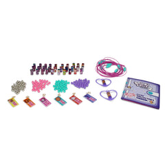 STICKI ROLLS S2 beads close-up reveals rich colors for jewelry making