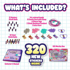 STICKI ROLLS holographic stickers restickable and residue-free